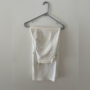 J. Crew Rayner wide legged cropped jeans